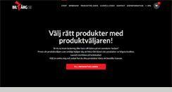 Desktop Screenshot of bilfarg.se